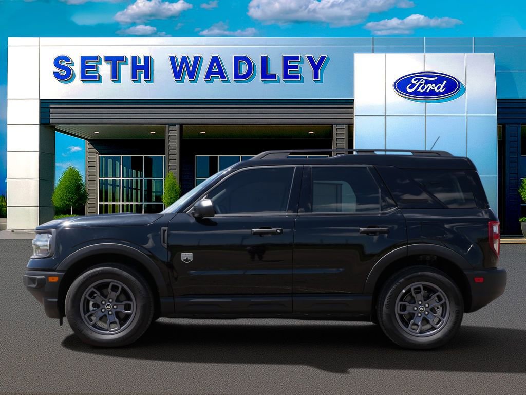 Certified 2024 Ford Bronco Sport Big Bend AWD/4WD image 3