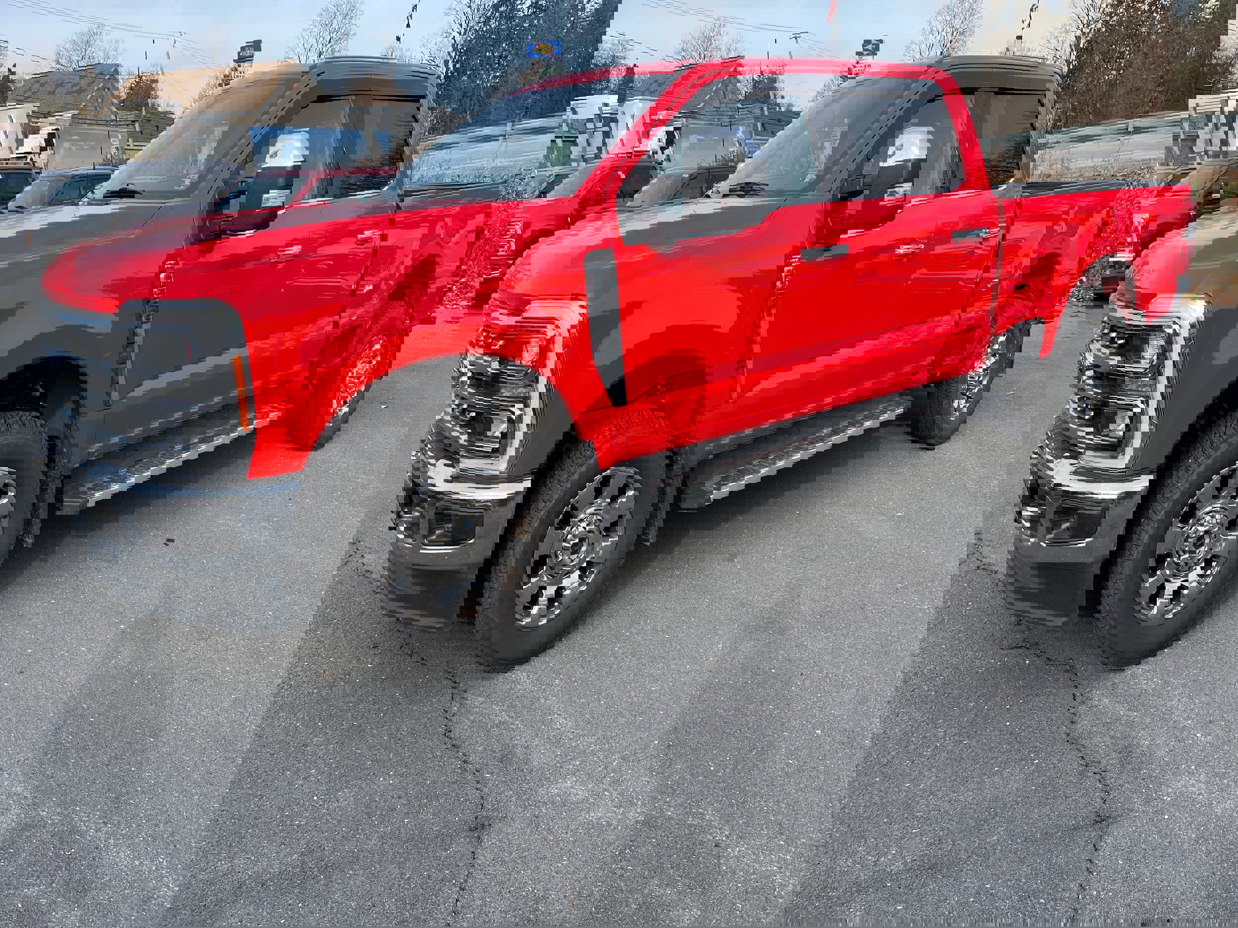 Certified 2023 Ford F250 Lariat w/ Chrome Package image 2