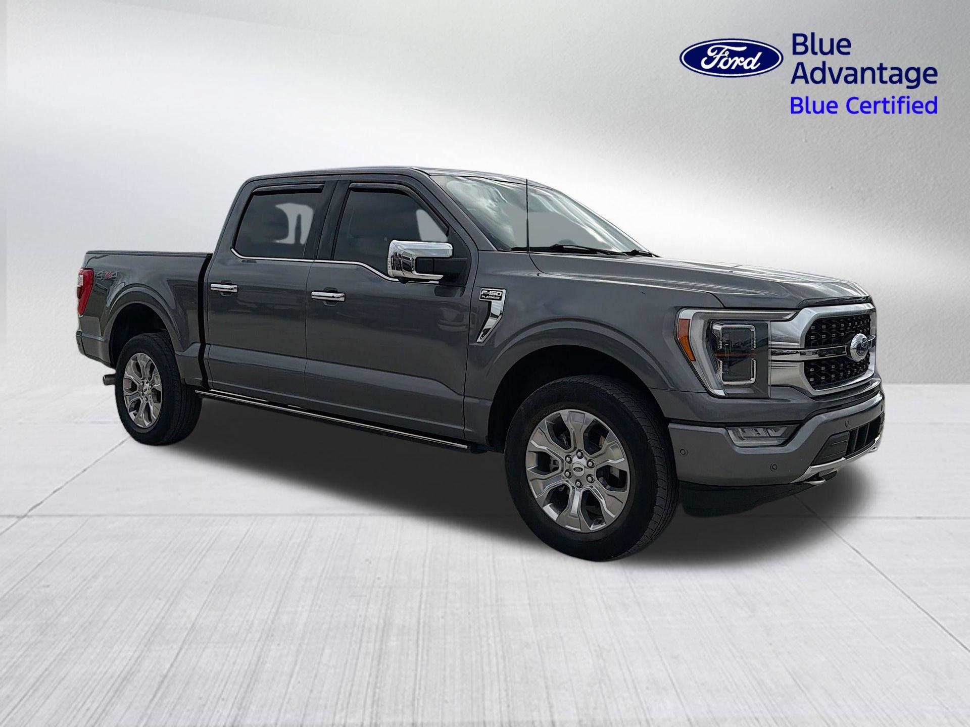Certified 2023 Ford F150 Platinum w/ Equipment Group 701A High AWD/4WD image 4