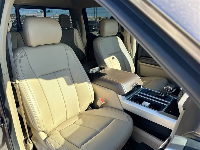 Certified 2020 Ford F150 Lariat w/ Equipment Group 502A Luxury image 31