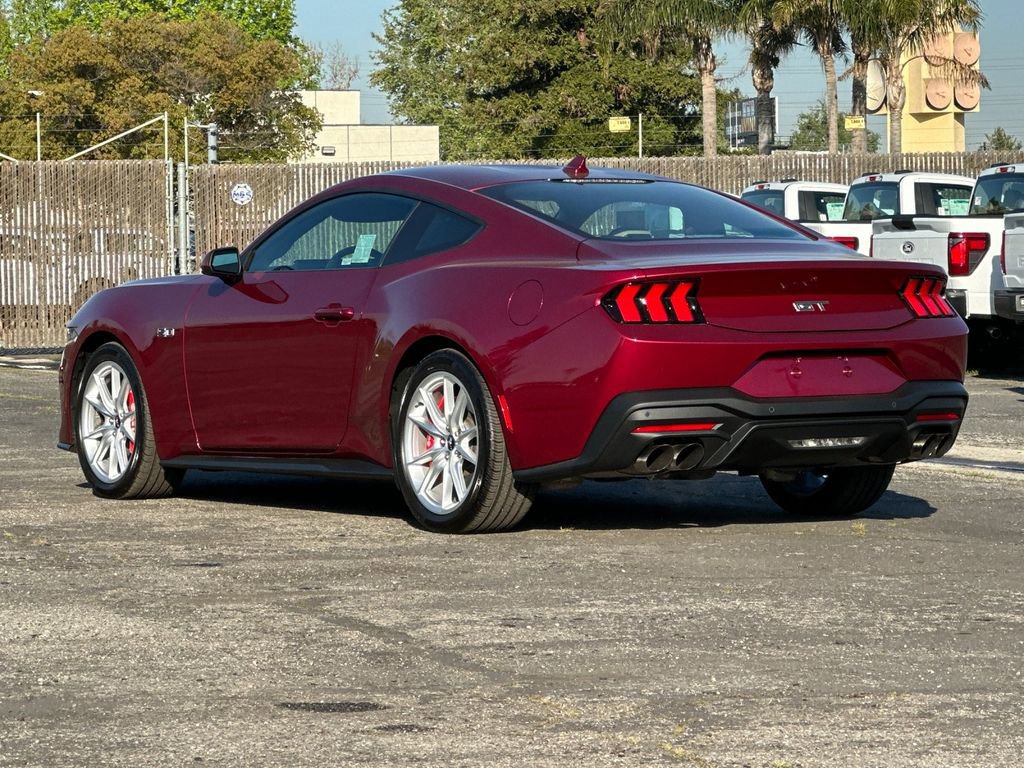 Certified 2025 Ford Mustang GT Premium image 3