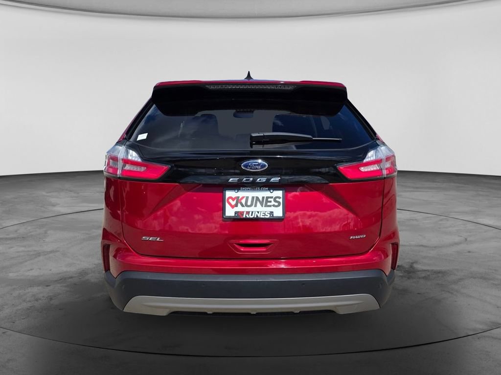 Certified 2024 Ford Edge SEL AWD/4WD image 7