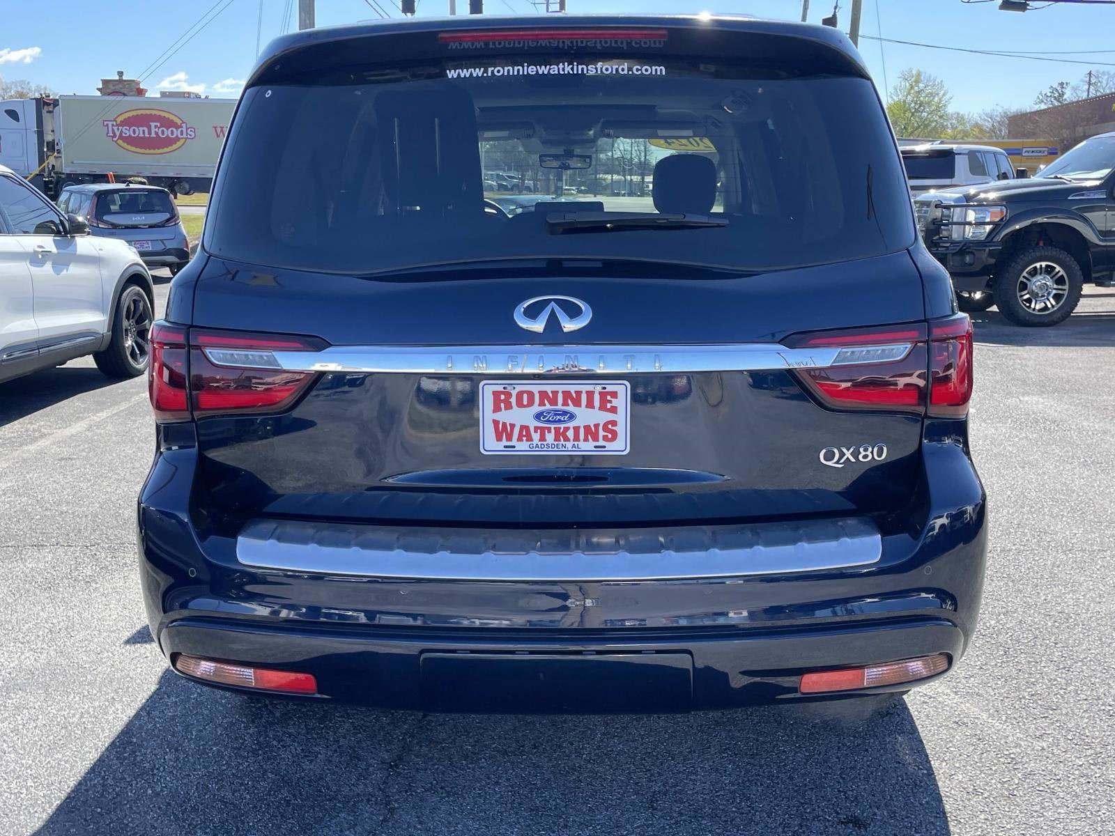 Used 2024 INFINITI QX80 Luxe RWD image 5