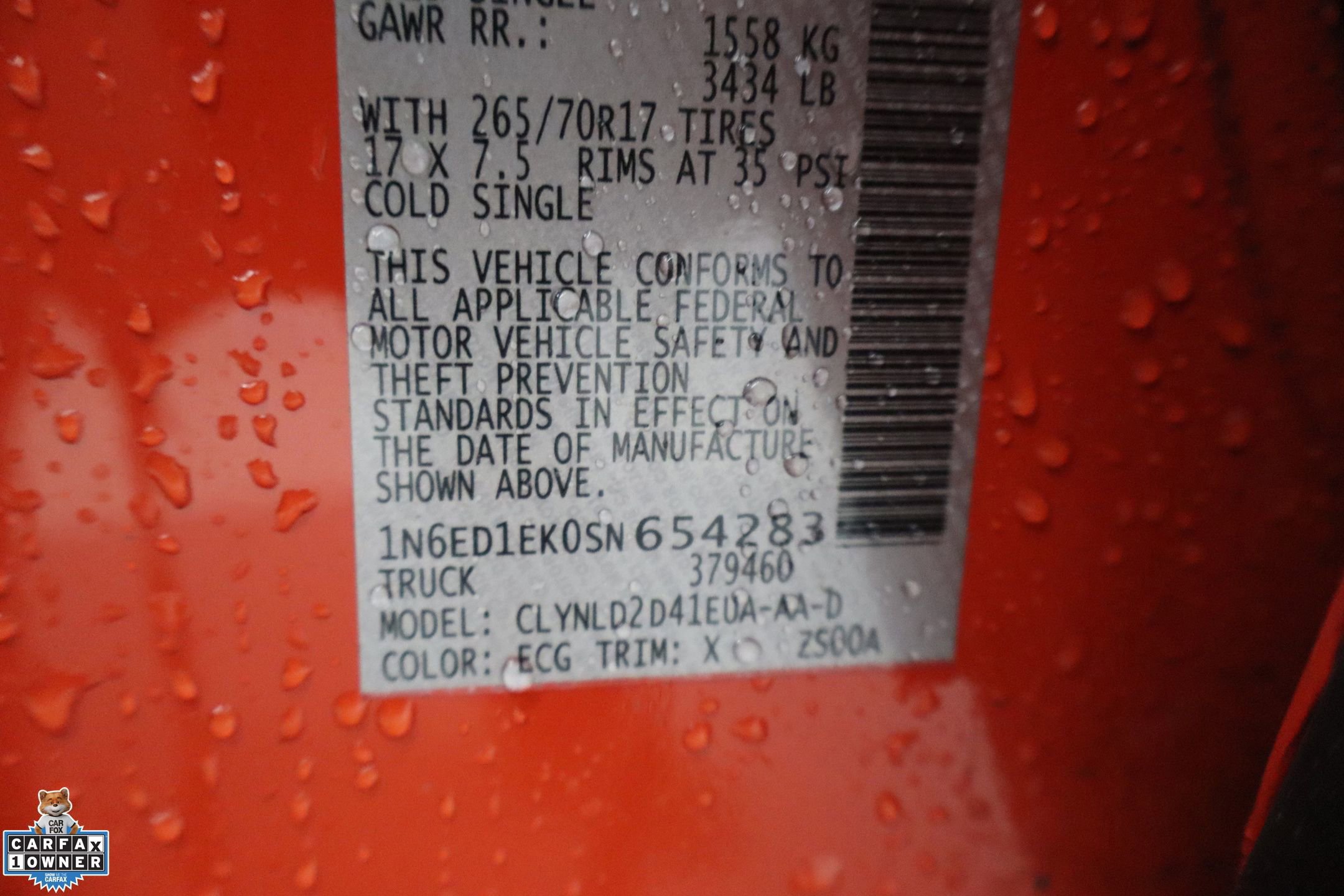 Used 2025 Nissan Frontier PRO-4X w/ Black Accent Package image 35