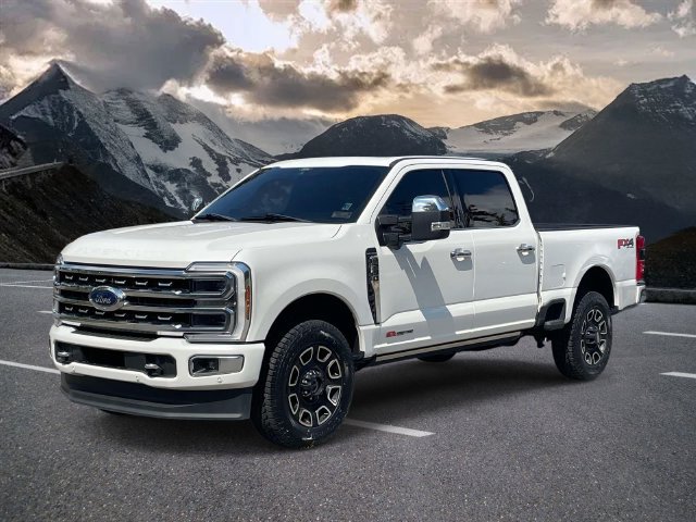 Certified 2024 Ford F250 Platinum