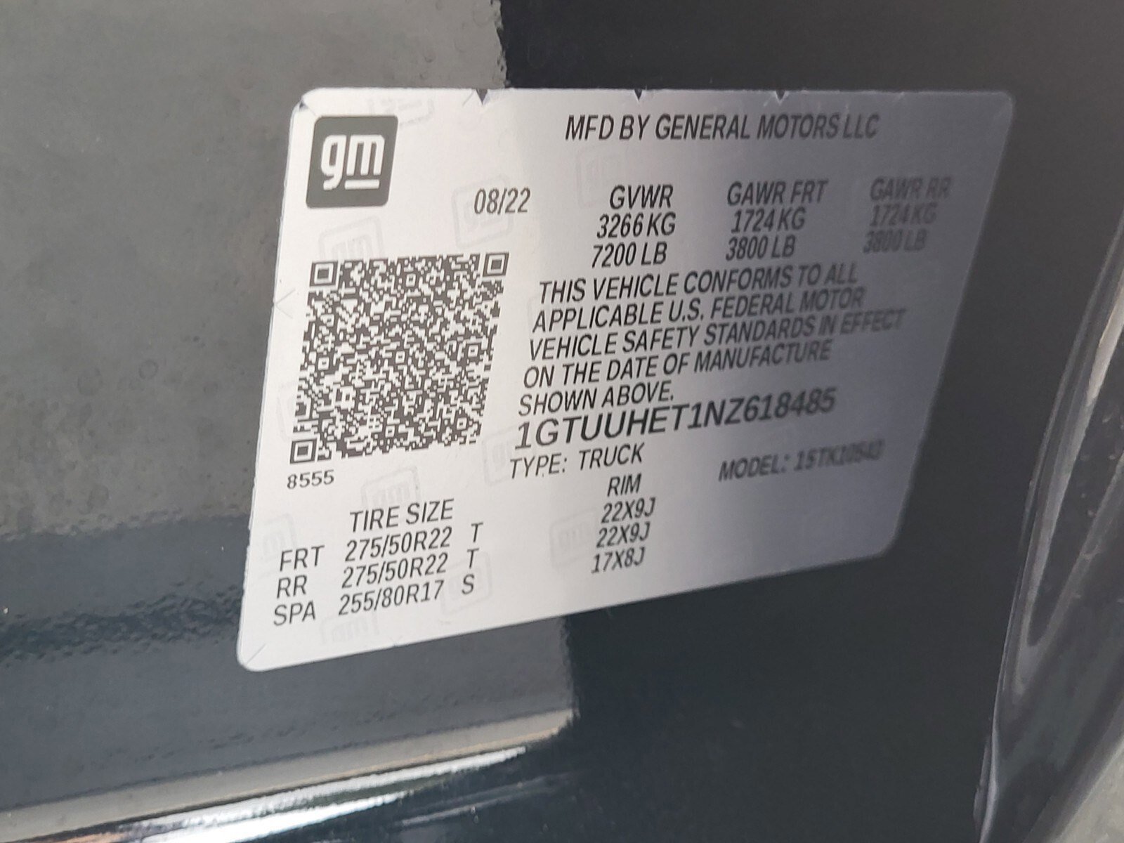 Used 2022 GMC Sierra 1500 Denali Ultimate image 35