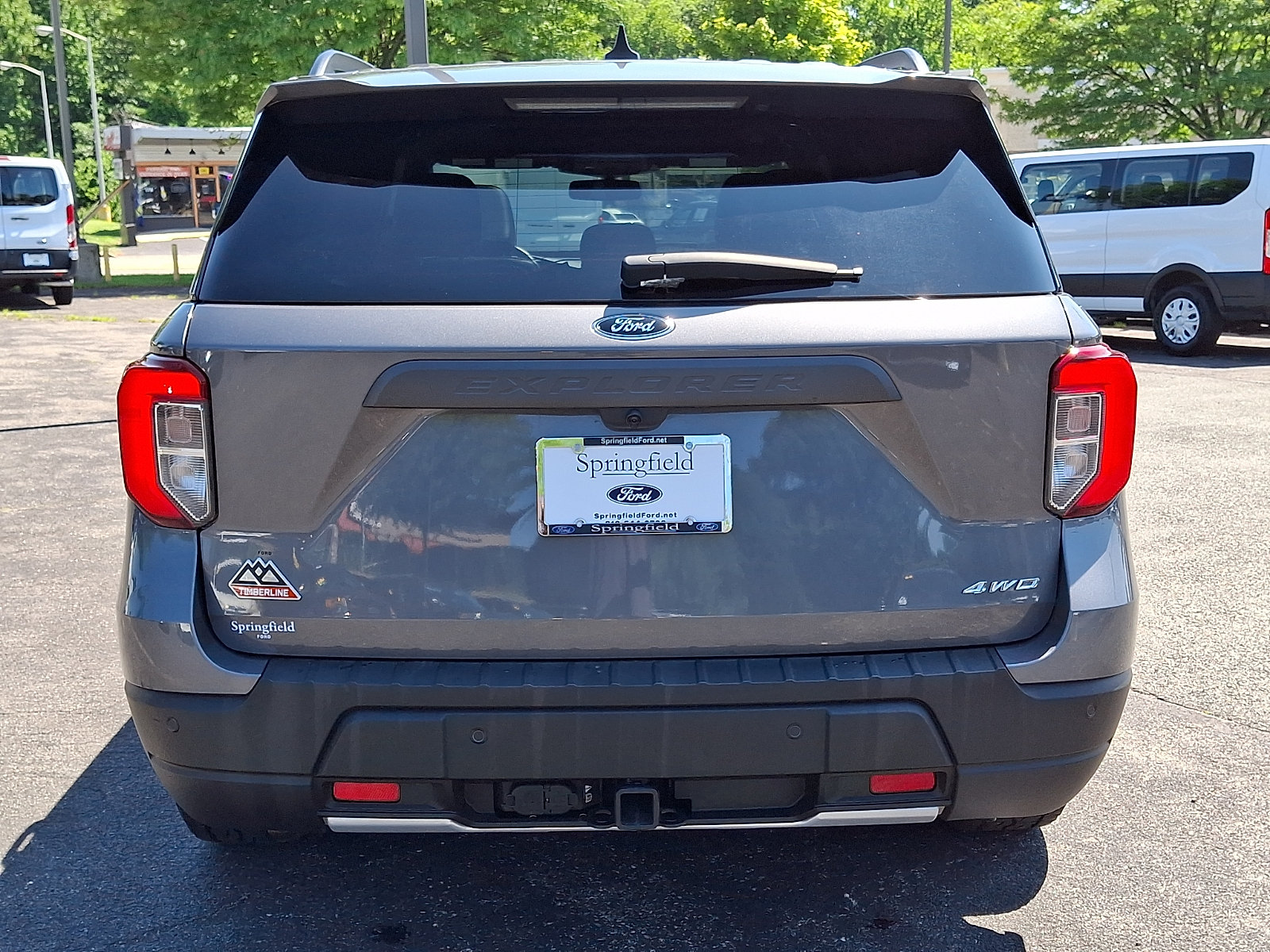 Certified 2023 Ford Explorer Timberline w/ Timberline Technology Package AWD/4WD image 5