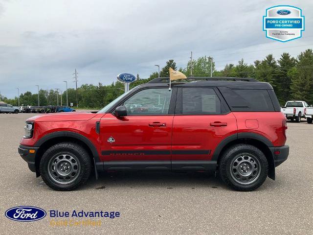 Certified 2024 Ford Bronco Sport Outer Banks AWD/4WD image 26