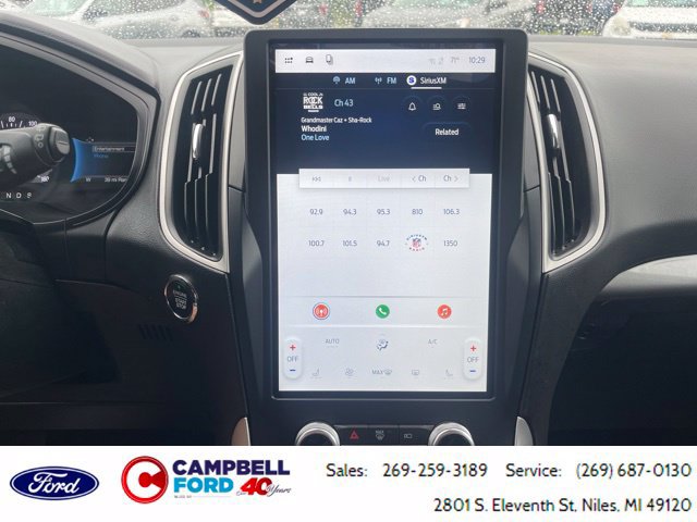 Certified 2024 Ford Edge SEL AWD/4WD image 24