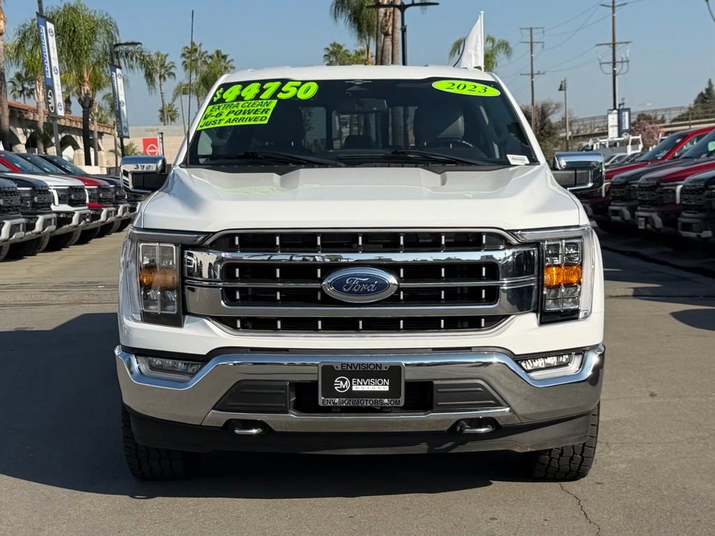 Certified 2023 Ford F150 Lariat image 3