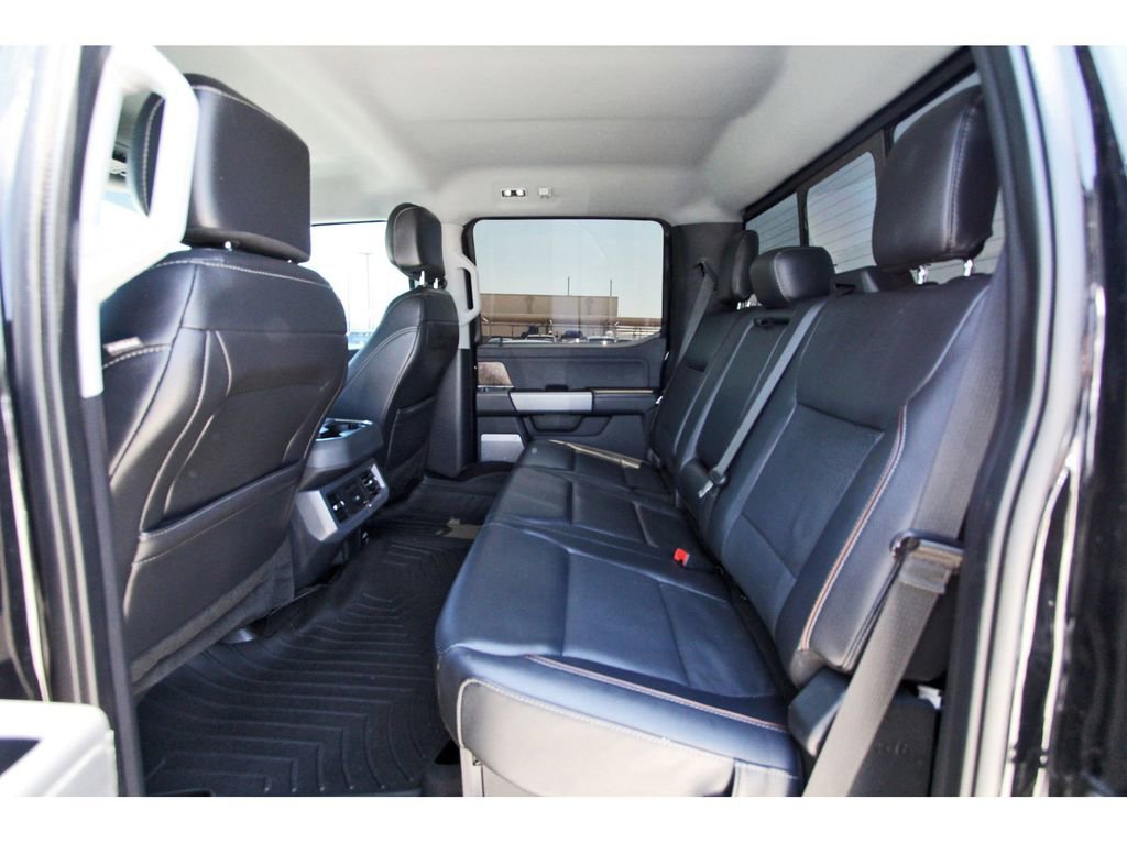 Certified 2024 Ford F350 Lariat w/ Lariat Ultimate Package AWD/4WD image 10