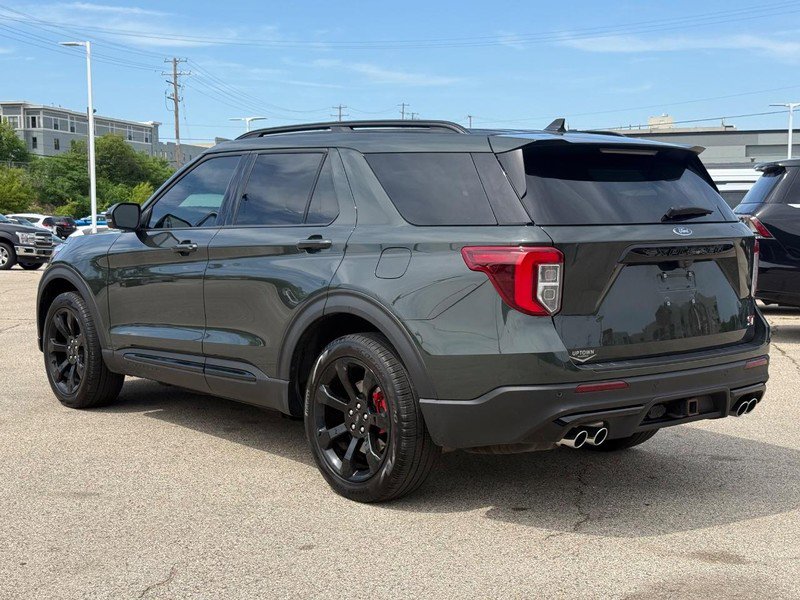 Certified 2024 Ford Explorer ST w/ Equipment Group 401A AWD/4WD image 8