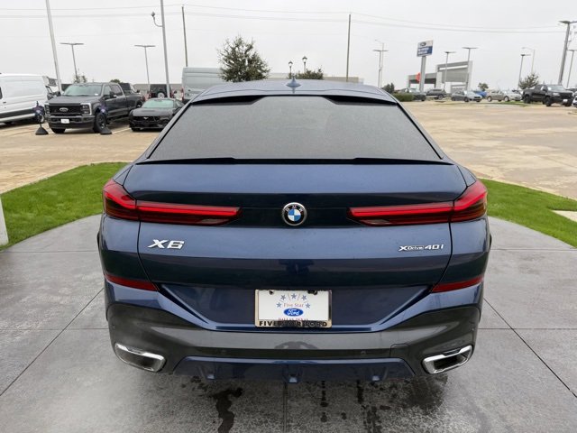 Used 2023 BMW X6 xDrive40i w/ M Sport Package image 5