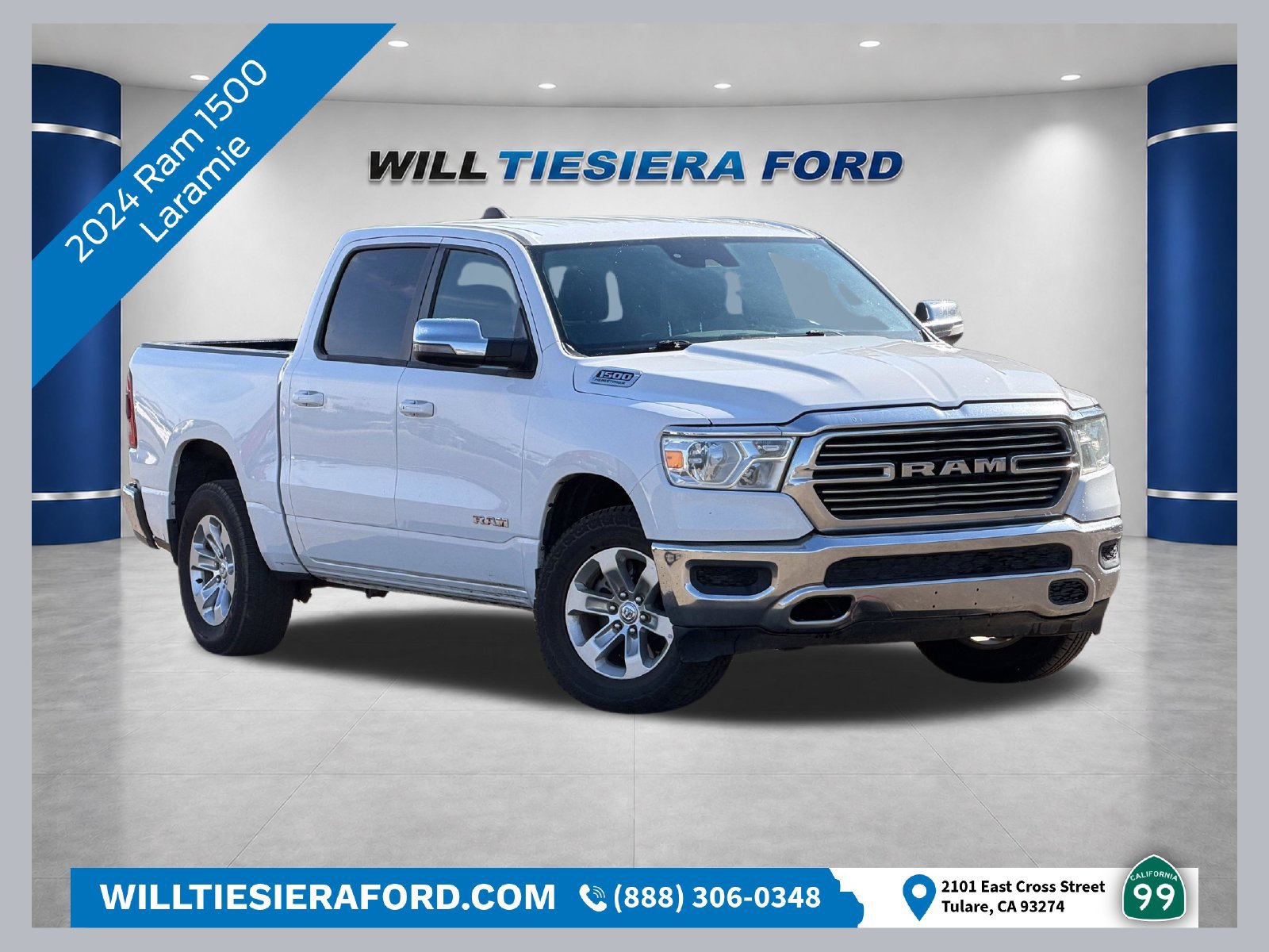 Used 2024 RAM 1500 Laramie AWD/4WD 360° Tour