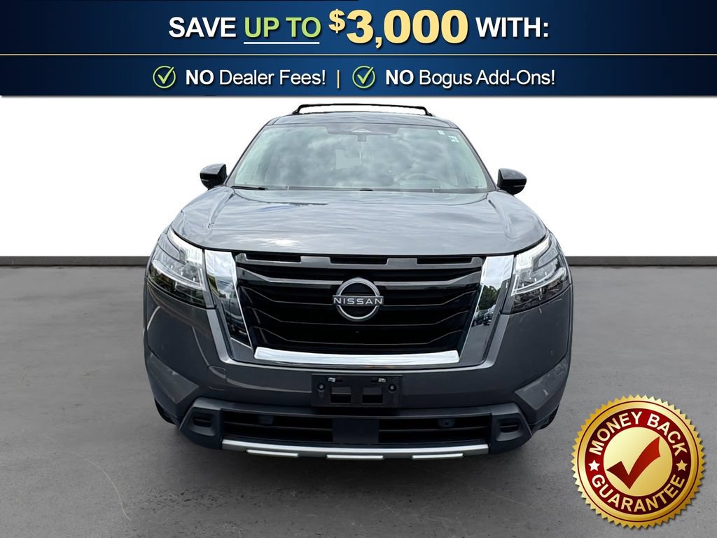Used 2023 Nissan Pathfinder Platinum w/ Cargo Package FWD image 11