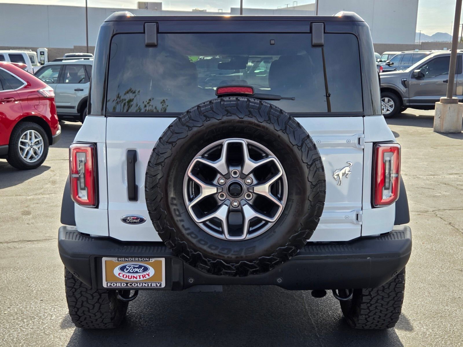 Certified 2025 Ford Bronco Badlands AWD/4WD image 5
