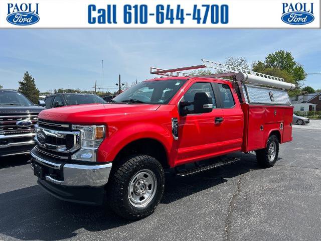 Certified 2021 Ford F350 XL w/ Power Equipment Group