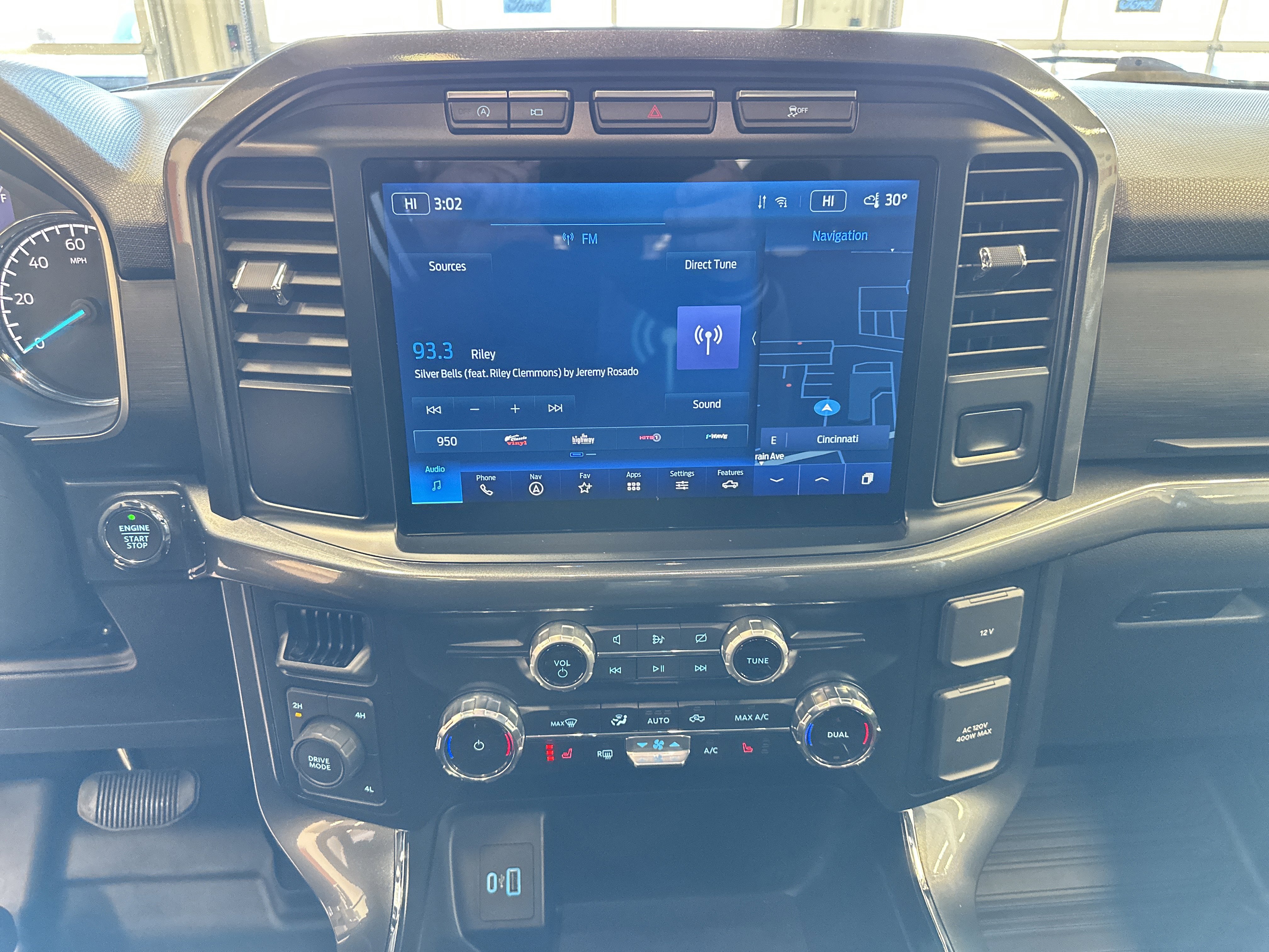 Certified 2023 Ford F150 XLT w/ Equipment Group 302A High image 3