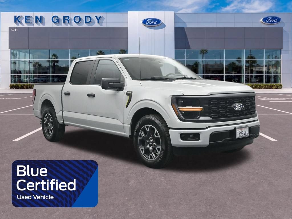 Certified 2024 Ford F150 STX