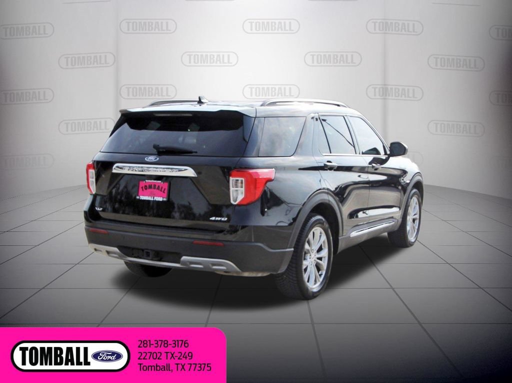 Certified 2023 Ford Explorer XLT w/ Equipment Group 202A AWD/4WD image 7