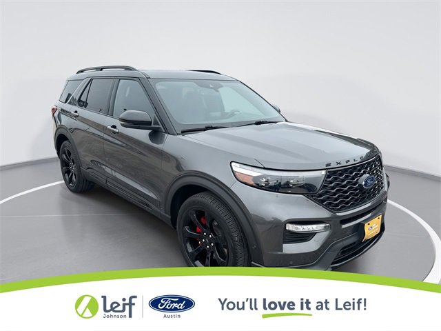 Certified 2020 Ford Explorer ST w/ ST Street Pack