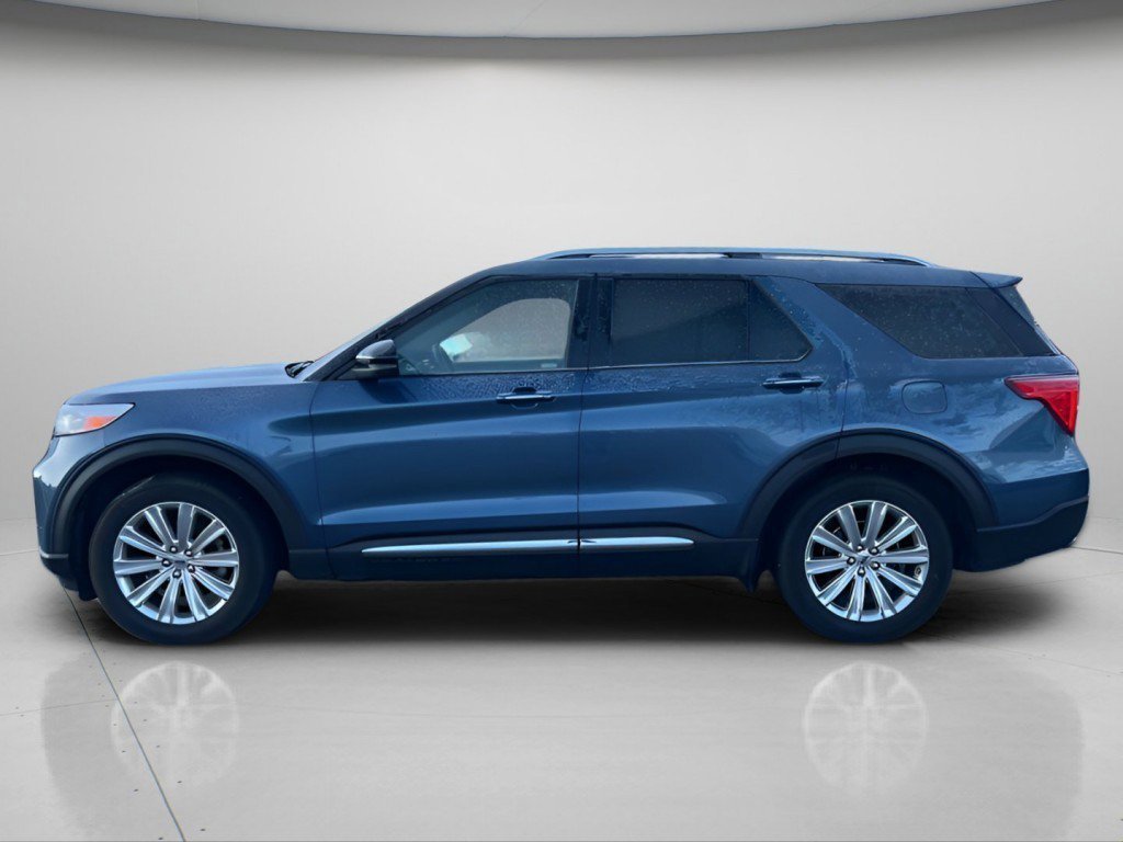 Certified 2020 Ford Explorer Limited w/ Class III Trailer Tow Package image 9