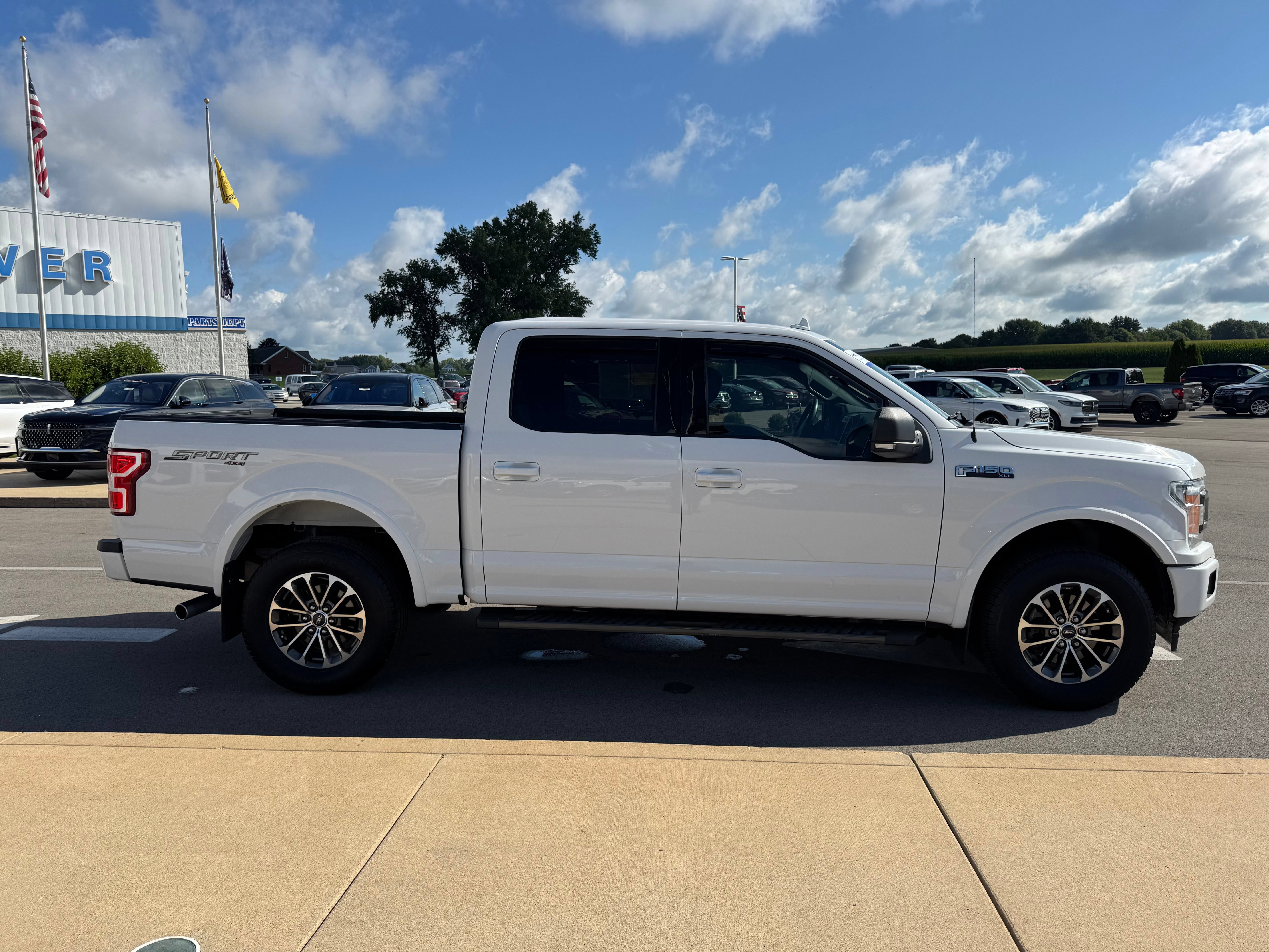 Certified 2018 Ford F150 XLT w/ Equipment Group 302A Luxury AWD/4WD image 9