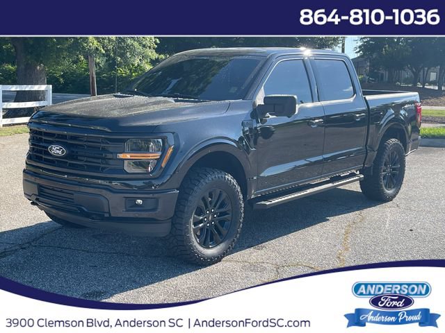 Certified 2026 Ford F150 XLT w/ Equipment Group 302A MID