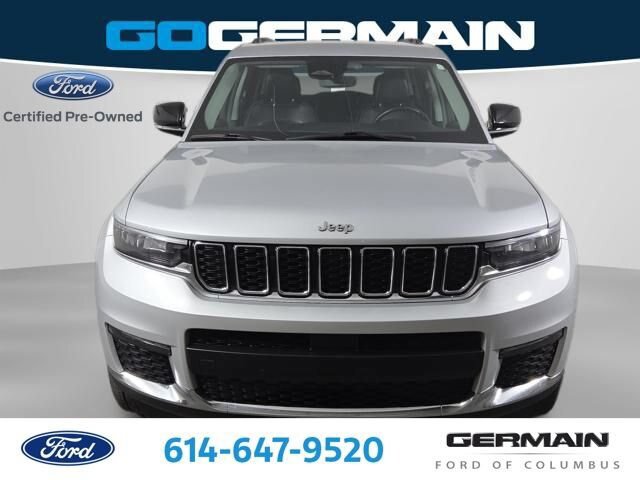 Used 2022 Jeep Grand Cherokee L Limited AWD/4WD image 2