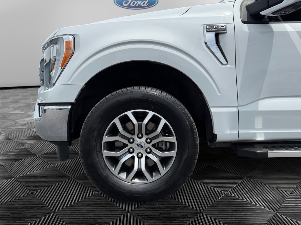 Certified 2022 Ford F150 Lariat w/ Trailer Tow Package AWD/4WD image 14