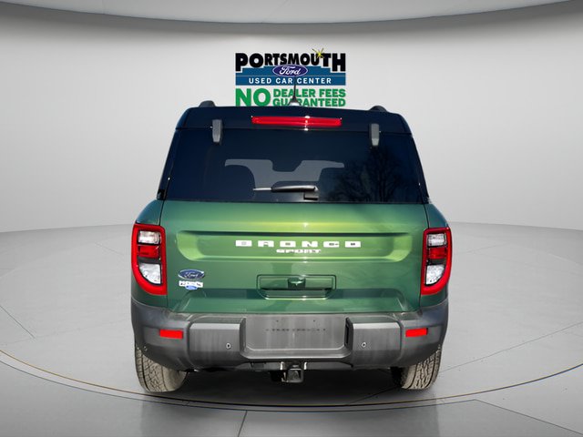 Certified 2025 Ford Bronco Sport Badlands AWD/4WD image 28