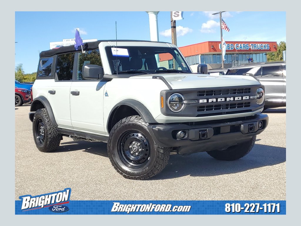 Certified 2023 Ford Bronco Black Diamond