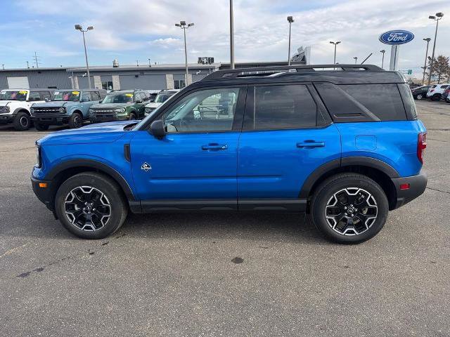 Certified 2025 Ford Bronco Sport Outer Banks w/ Outer Banks Tech Package+ image 3