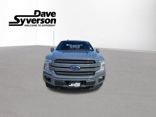 Certified 2020 Ford F150 Lariat w/ Equipment Group 502A Luxury image 5