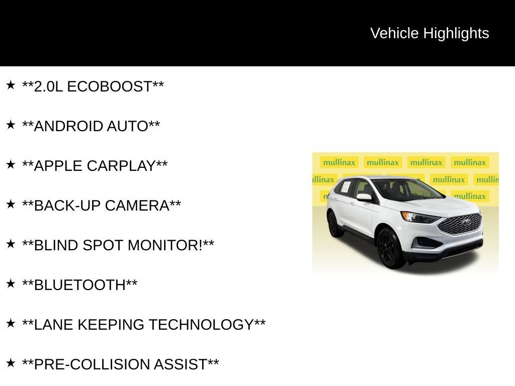 Certified 2024 Ford Edge SEL AWD/4WD image 13