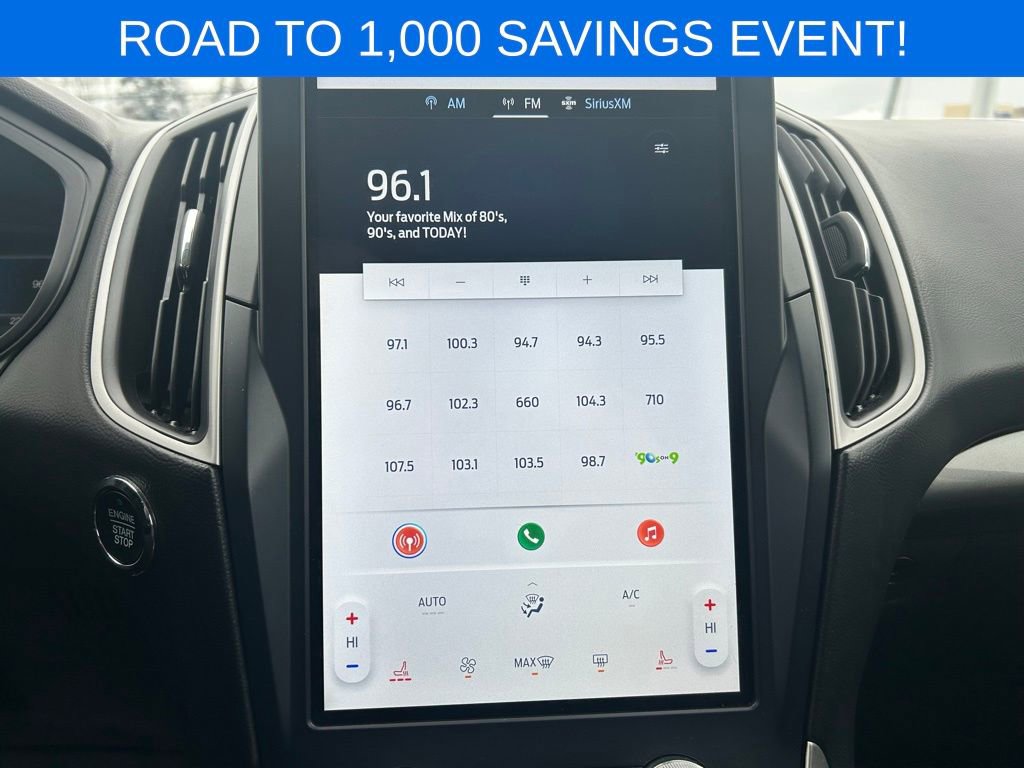 Certified 2023 Ford Edge SEL image 27