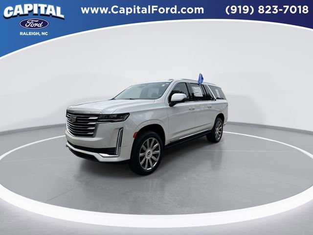 Used 2023 Cadillac Escalade ESV Premium Luxury Platinum w/ LPO, Floor Liner Package image 2