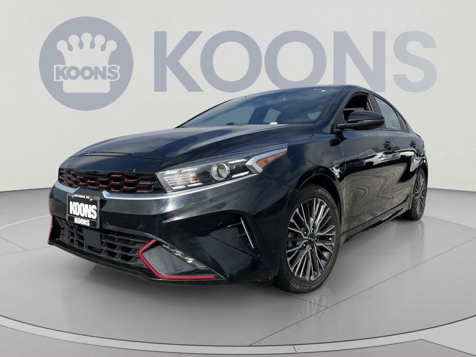 Used 2023 Kia Forte GT-Line w/ GT-Line Technology Package FWD image 1