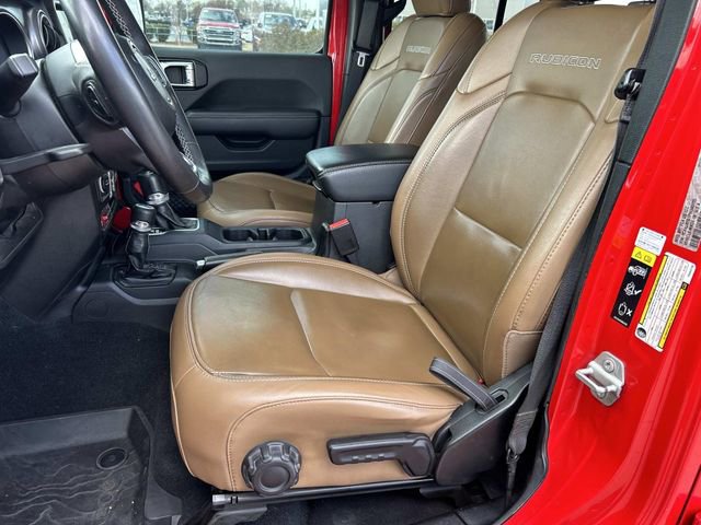 Used 2023 Jeep Wrangler Rubicon w/ Cold Weather Group image 32