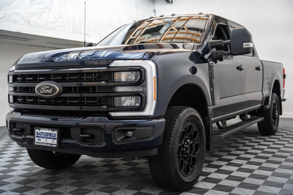 Certified 2024 Ford F350 XLT w/ Black Appearance Package AWD/4WD image 3