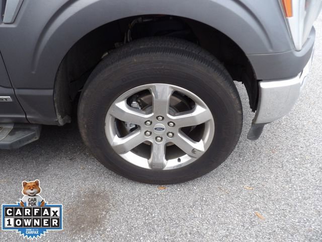 Certified 2021 Ford F150 Lariat w/ Equipment Group 502A High image 13