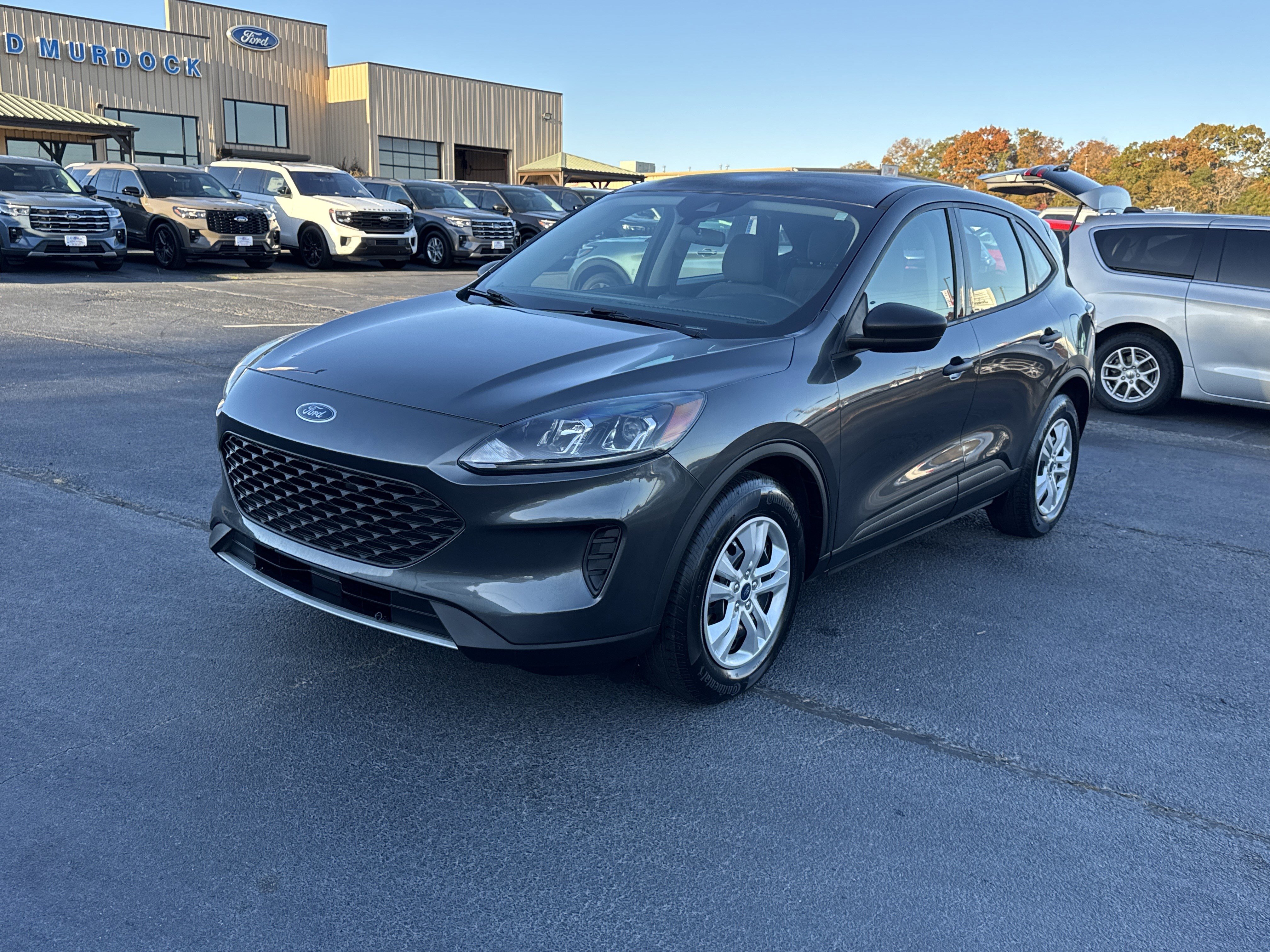 Certified 2020 Ford Escape S image 2