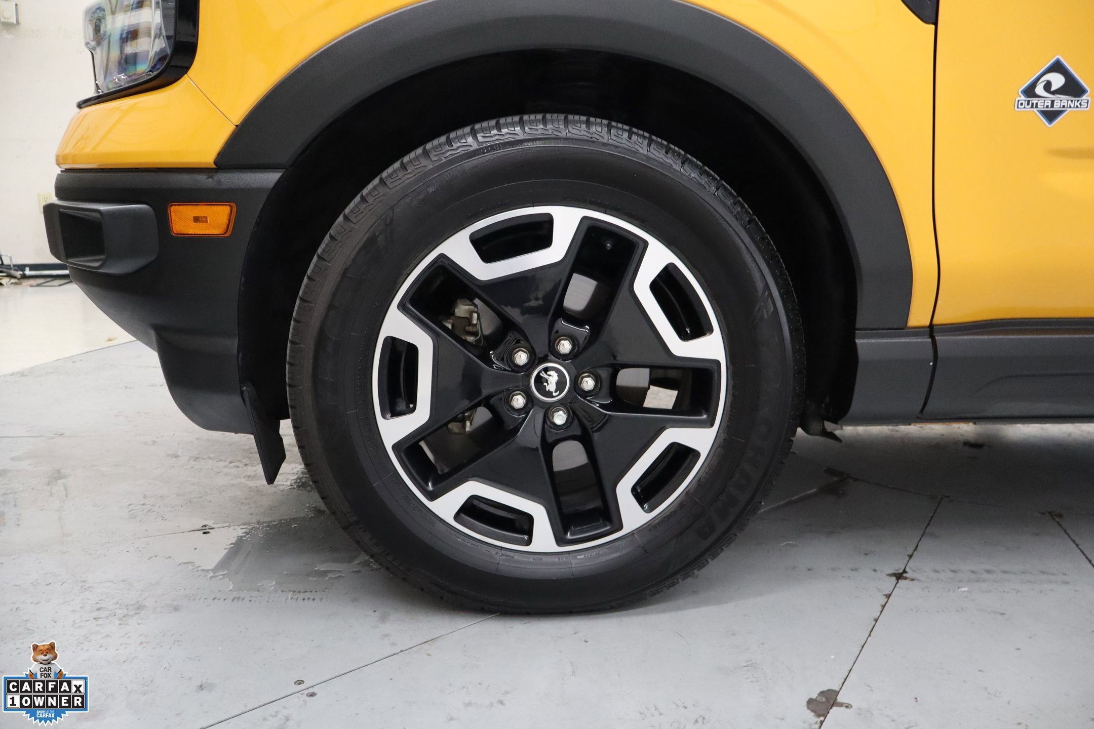 Certified 2022 Ford Bronco Sport Outer Banks w/ Tech Package image 12