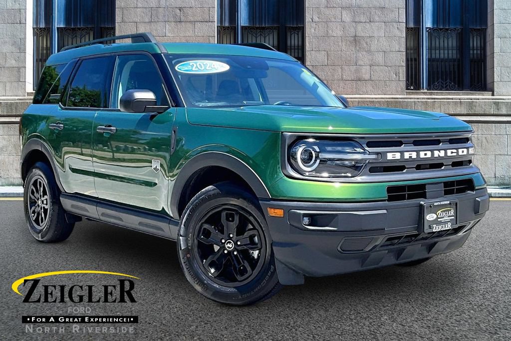 Certified 2024 Ford Bronco Sport Big Bend w/ Convenience Package AWD/4WD image 1
