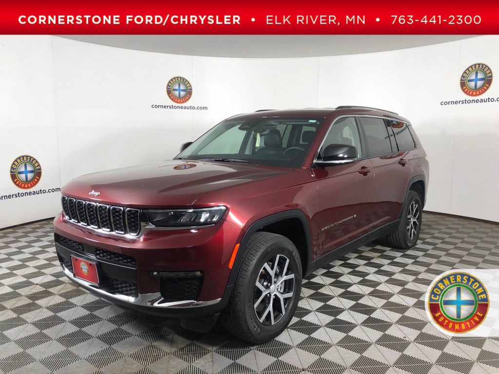 Used 2023 Jeep Grand Cherokee L Limited