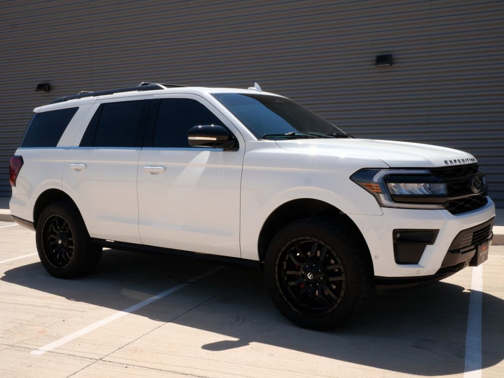 Certified 2022 Ford Expedition Limited