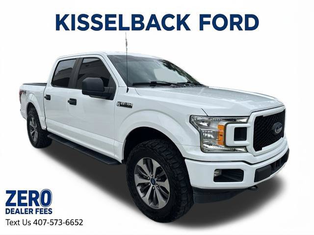 Certified 2019 Ford F150 XL w/ Equipment Group 101A Mid AWD/4WD image 1