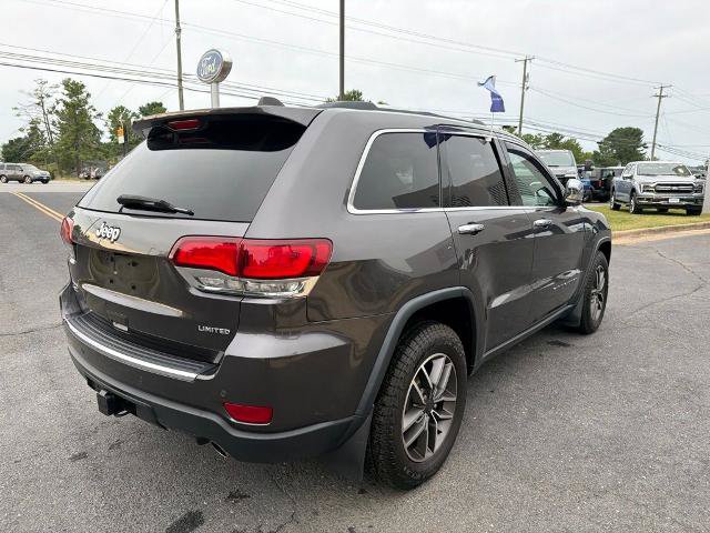 Used 2020 Jeep Grand Cherokee Limited w/ Trailer Tow Group IV AWD/4WD image 5