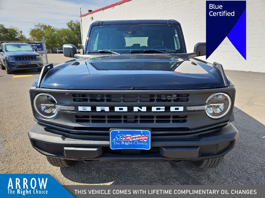 Certified 2025 Ford Bronco Big Bend AWD/4WD image 3