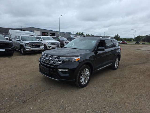 Certified 2020 Ford Explorer Limited w/ Class III Trailer Tow Package AWD/4WD image 5